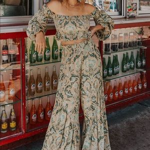 Spell and the Gypsy Aurora Crop Top and Pants Set